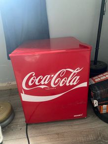 Coca-Cola mini fridge