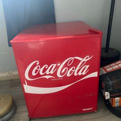 Coca-Cola mini fridge