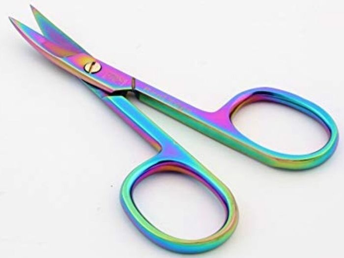 Perfect Scissors Made from Stainless Steel, these nail scissors have a slim-line elegant finish and are compact for convenience.