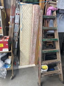 single Bed and mattress