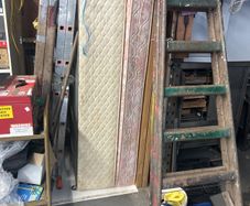 single Bed and mattress