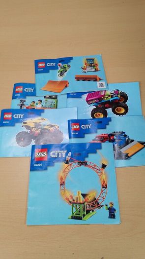 LEGO 60295 Stunt Show Arena