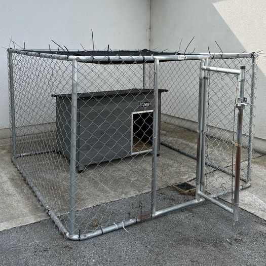 Dog Kennel and Dog Run