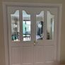 four matching glazed internal doors and one glazed double door Image 3