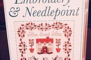 An Introduction To Needlepoint And Embroidery DVD.
