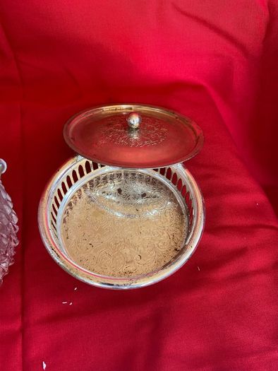 Vintage ice bucket