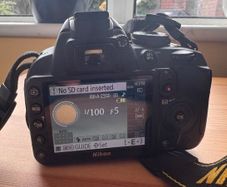 Nikon D3100 DSLR w/ 18-55mm VR Lens + Accessories