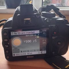 Nikon D3100 DSLR w/ 18-55mm VR Lens + Accessories