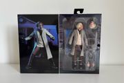 NECA Back To The Future Doc Brown Ultimate 7" Scale Official Action Figure