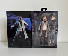 NECA Back To The Future Doc Brown Ultimate 7" Scale Official Action Figure