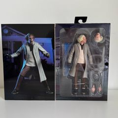 NECA Back To The Future Doc Brown Ultimate 7" Scale Official Action Figure