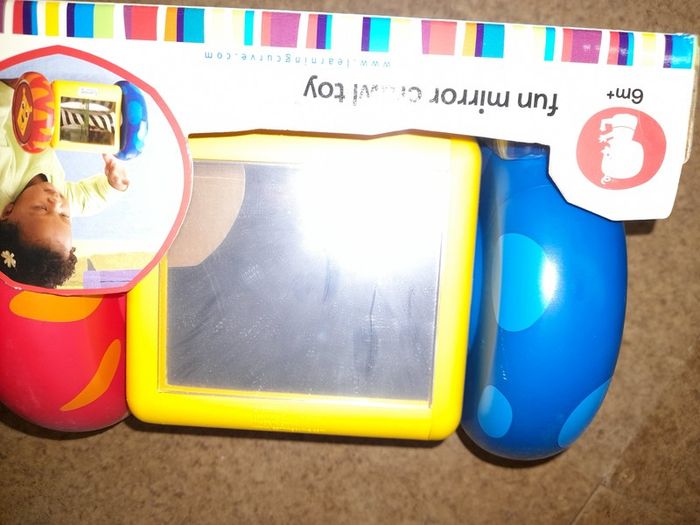 Children's Brand New Fun Mirror Crawl Toy from Lamaze
