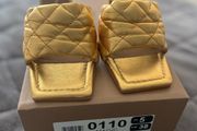 River Island Gold Sandals