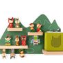 Green Mountain Wooden Shelf for Toniebox and Tonies Image 4