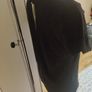 BNWT black detailed fancy stretchy top size UK14 EU42 Postage included Image 4