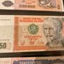 Peru banknotes uncirculated year 1987 Image 4