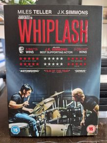 Whiplash DVD JK Simmons Miles Teller Music Drama