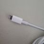 IPhone charger +2 meter cable Image 3