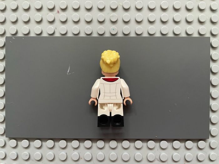 lego super heroes sh0340 Dr. Harleen Quinzel minifigure- Red Glasses