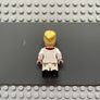 lego super heroes sh0340 Dr. Harleen Quinzel minifigure- Red Glasses Image 2