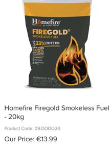 12 bags coal