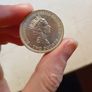 Bill of Rights 2 pound coin 1989 Image 2