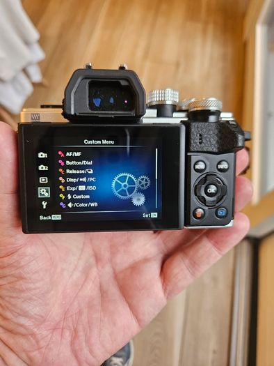 Olympus E-M10 II camera