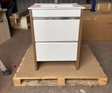 vanity floor mounted