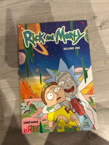Rick and Morty Volume 1 Comic