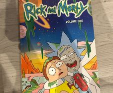 Rick and Morty Volume 1 Comic