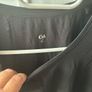 Black Long Sleeve Top / Size L Image 2
