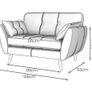 French Connection Cuddler Sofa Image 5