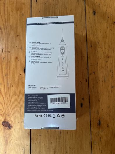 Luxe Intelligent Water Flosser
