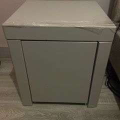 Bedside Locker / TV Unit Grey