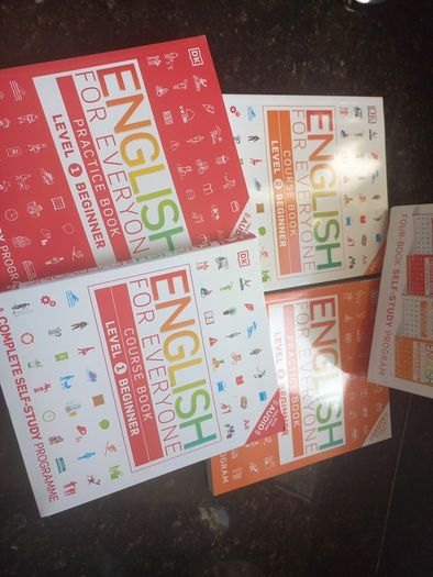 English for everyone Books 1 and 2 - LearnEnglish books