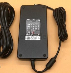 Genuine Dell 240W charger.  Dell Genuine G3 15 3500 Model P89F002 5500 P89F003 G5 SE 5505 P89F004 P87F00, Precision M6800 Laptop 240W AC Adapter Battery Charger Power Supply Adaptor PSU with Power Cord