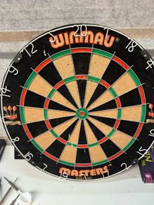 Winmau masters dartboard