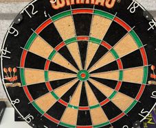 Winmau masters dartboard