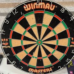 Winmau masters dartboard