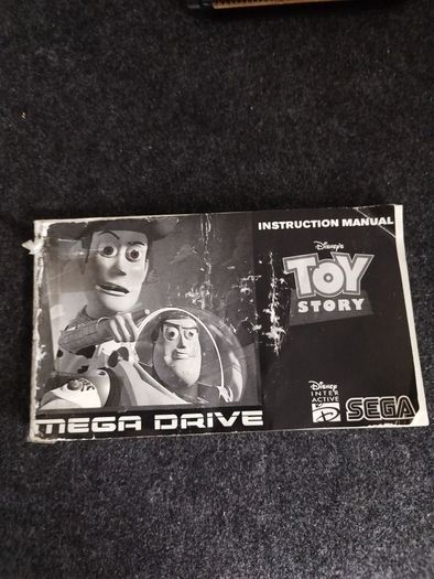 Toy Story Sega Megadrive