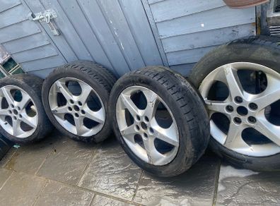 4 17" alloys