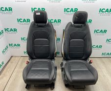 2018 Jaguar XE R-Sport Leather Seats Driver Passenger Seat