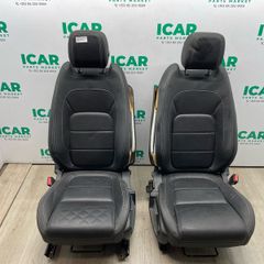 2018 Jaguar XE R-Sport Leather Seats Driver Passenger Seat