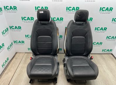 2018 Jaguar XE R-Sport Leather Seats Driver Passenger Seat