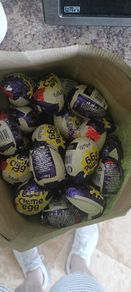 Cadbury Creme Eggs - White Chocolate
