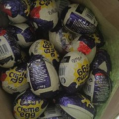 Cadbury Creme Eggs - White Chocolate
