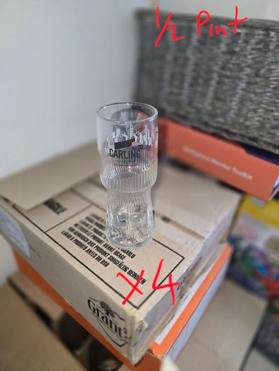 beer glasses