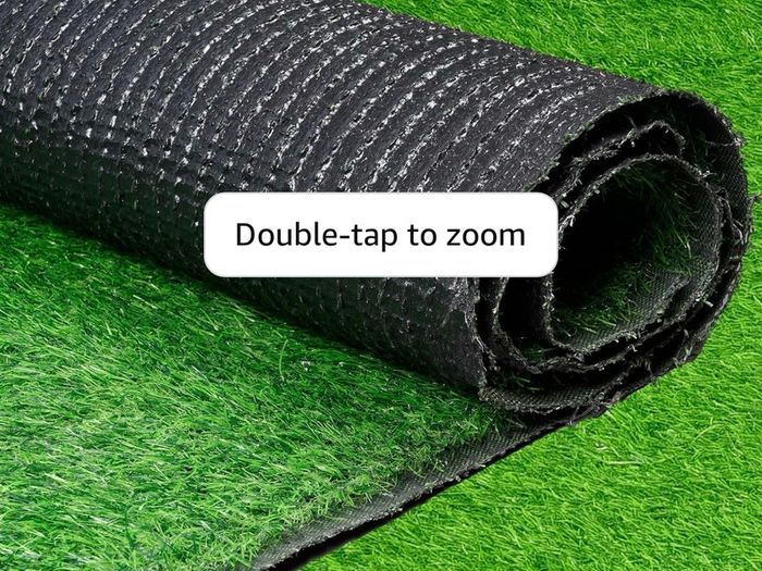 Artificial Grass, 30mm Pile Height Astro Turf, 2 x 3m Fake Grass
