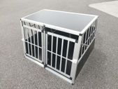 Aluminium Transportation Box For Dogs Car Transport
