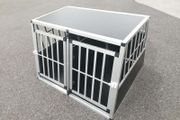 Aluminium Transportation Box For Dogs Car Transport